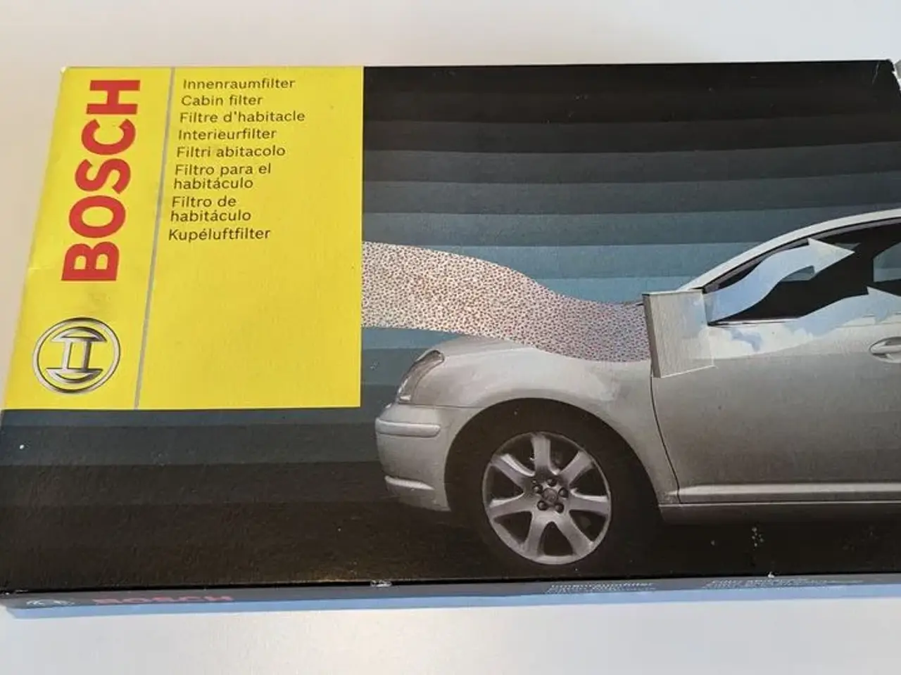 Billede 1 - BOSCH Pollen/Kabinefilter med aktivkul.