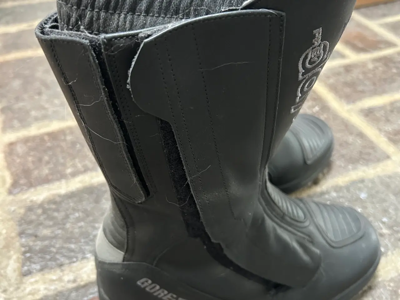 Billede 1 - Daytona MC læderstøvler m. goretex str. 38