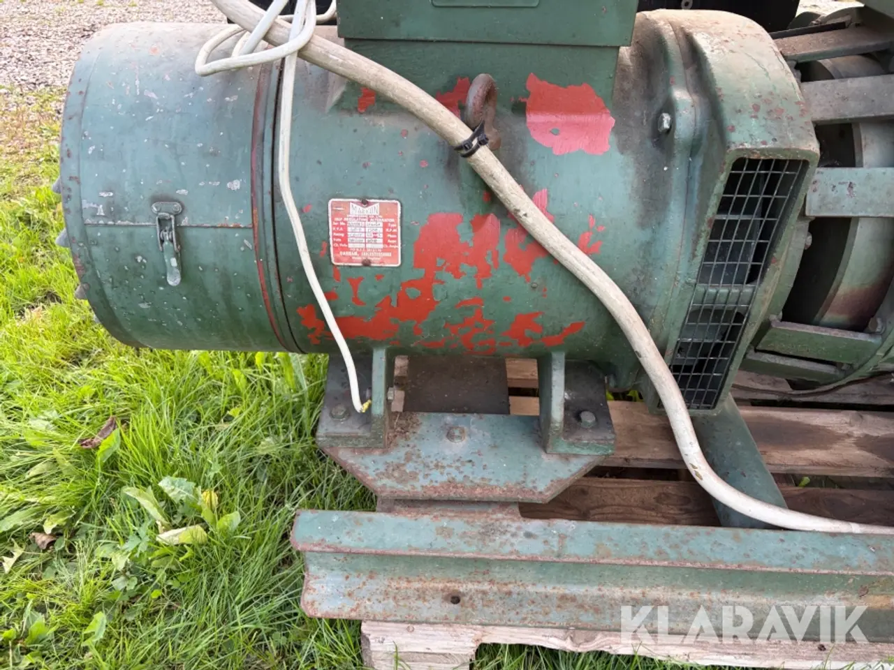 Billede 7 - Generator Markon LC414X med Ford motor