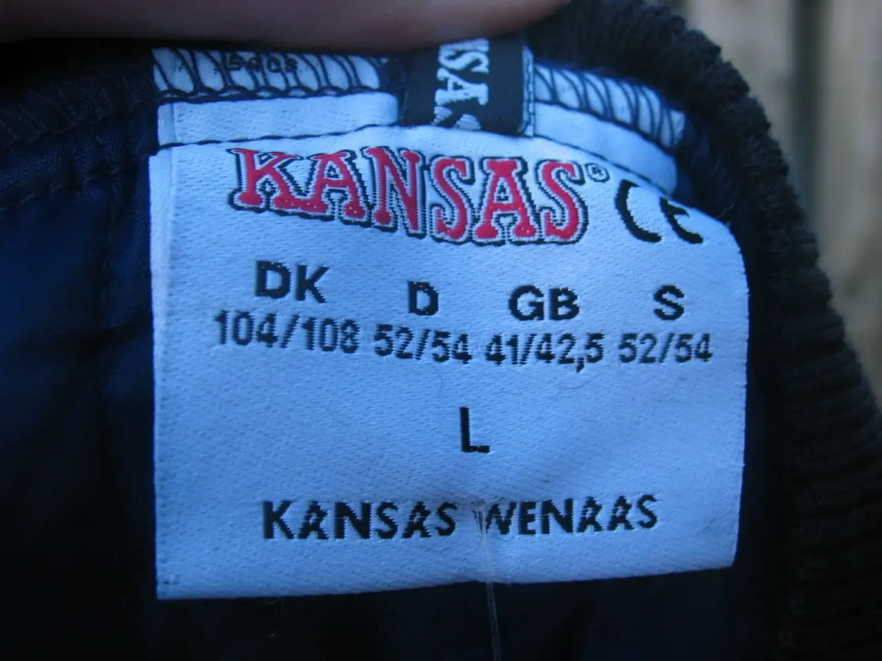 Billede 2 - termo vest kansas
