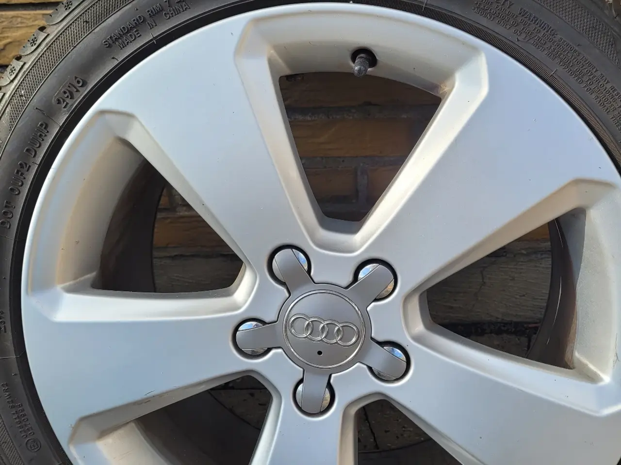 Billede 5 - Originale AUDI fælge