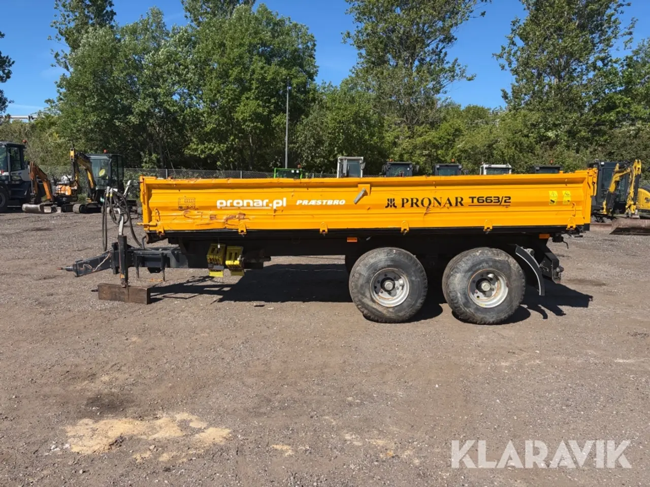 Billede 2 - Tipvogn Pronar T663/2