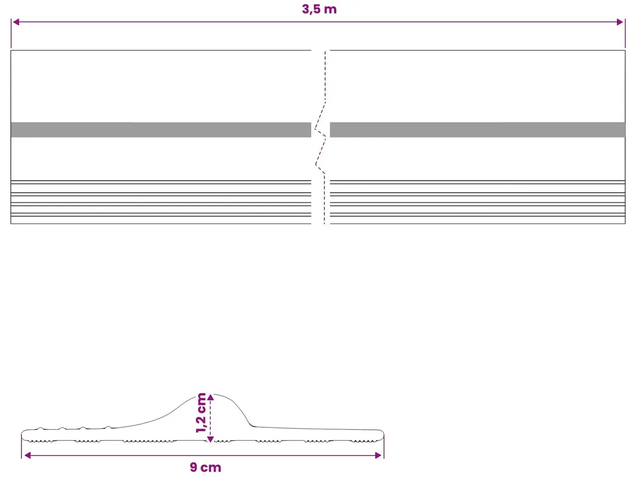 Billede 8 - Garagegulvforsegling sort og gul - 3,5 m
