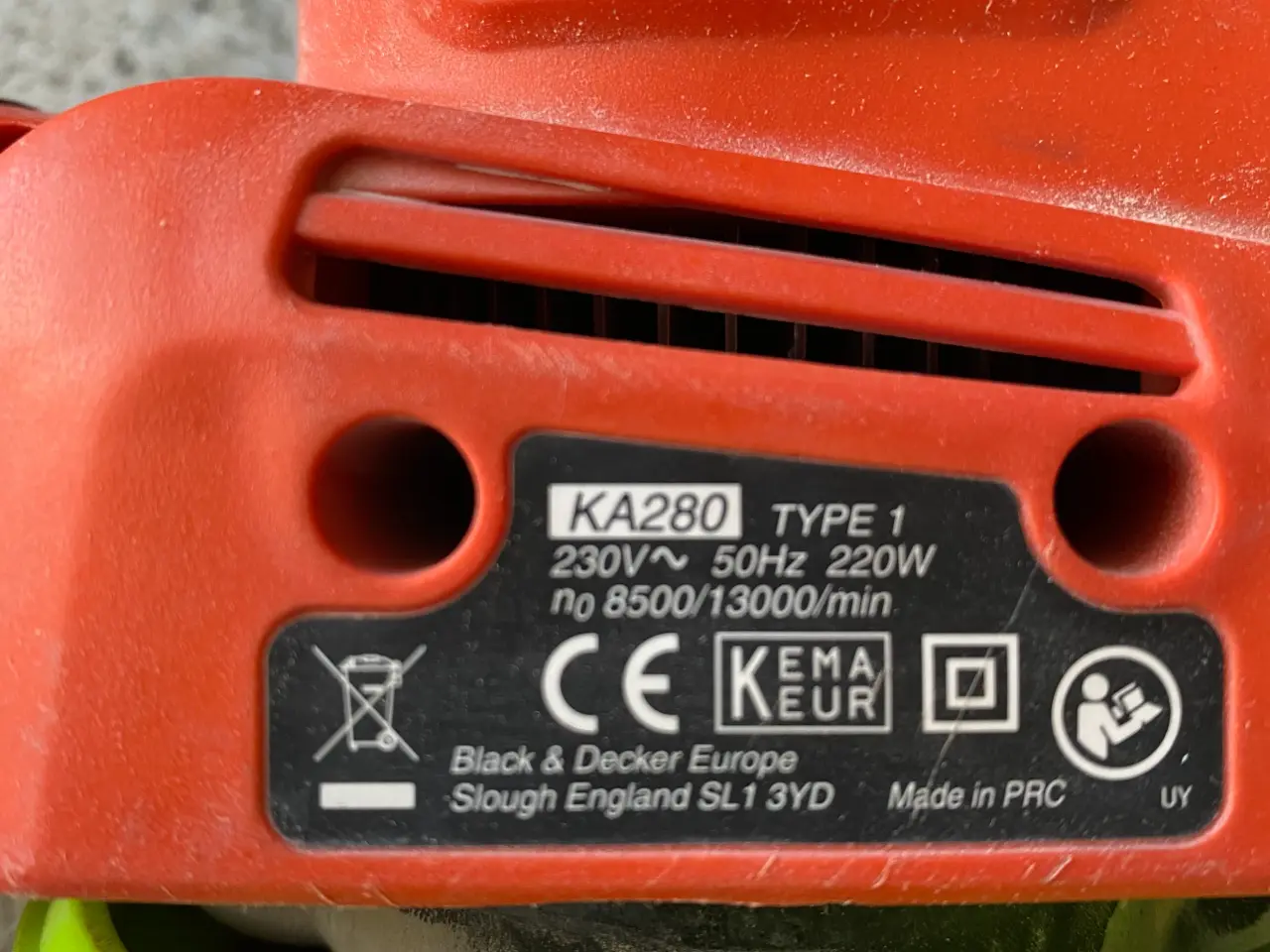Billede 4 - NY PRIS Black&Decker multisliber KA280