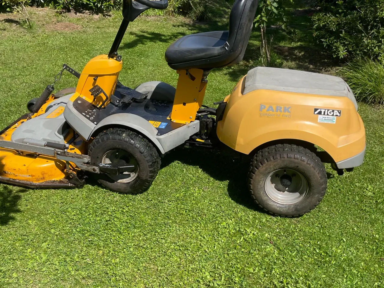 Billede 5 - Stiga park 4wd