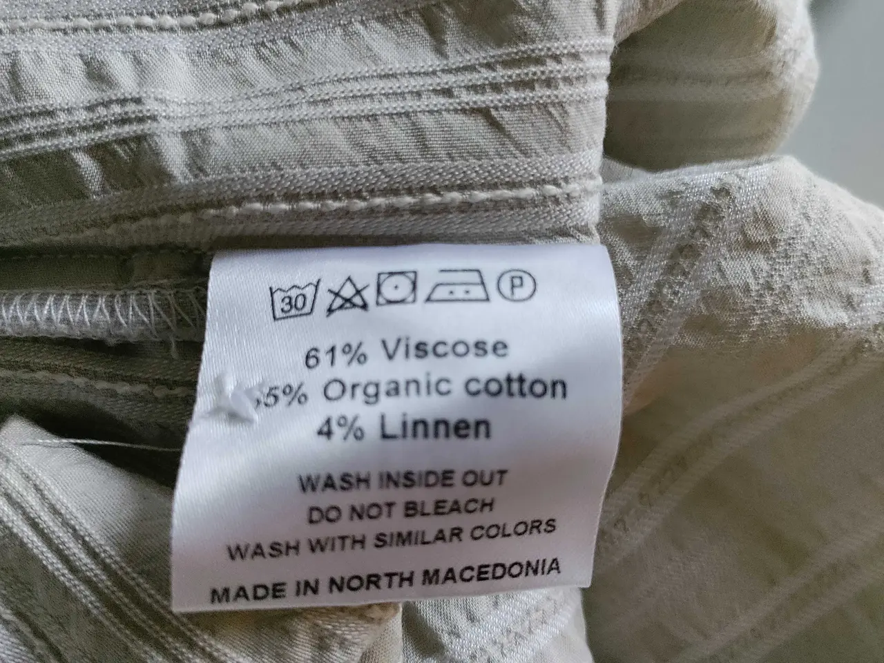 Billede 4 - Woodbird viscose skjorte str S