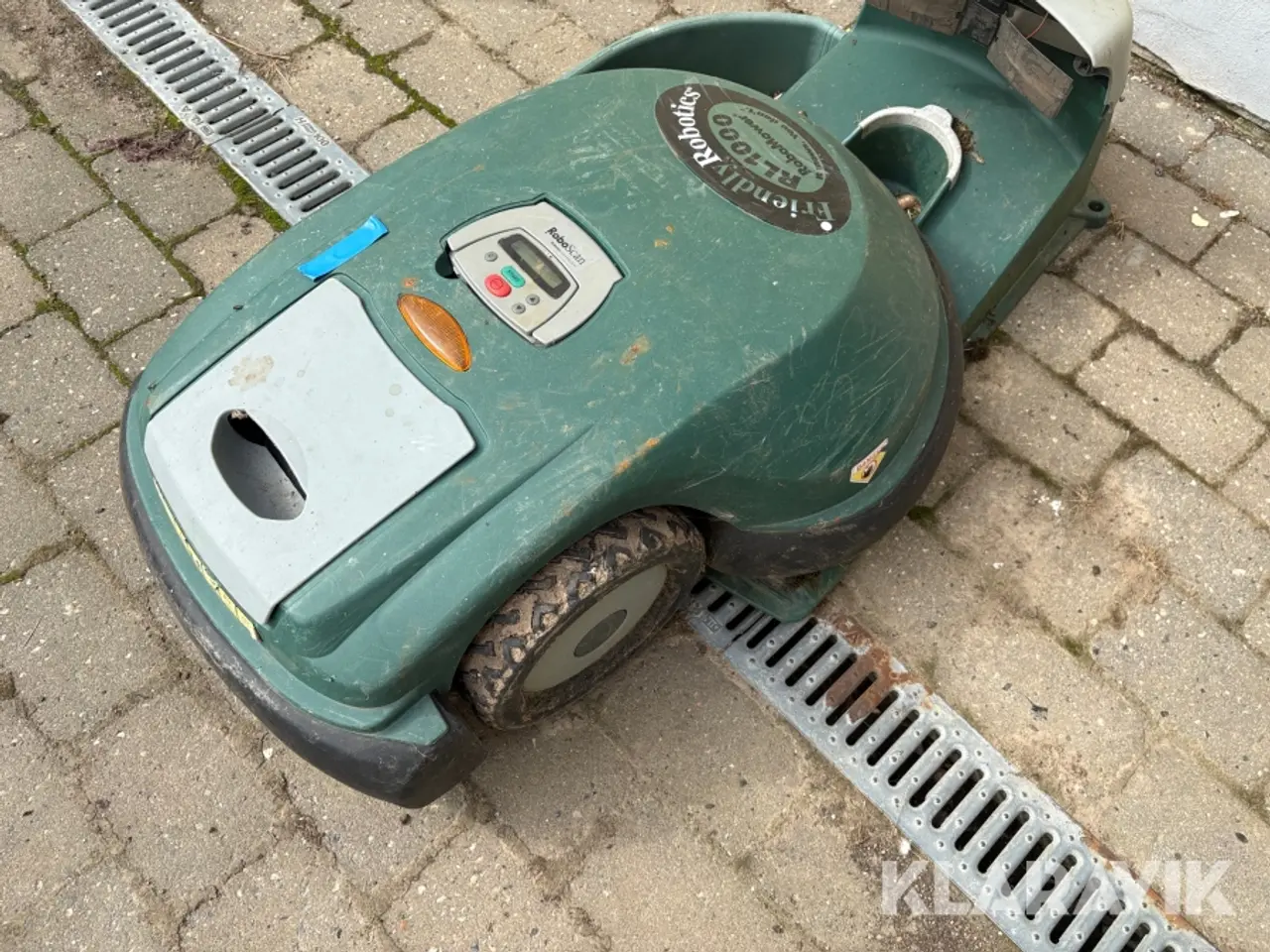 Billede 8 - Græsslåmaskine Friendly robotics Rl1000