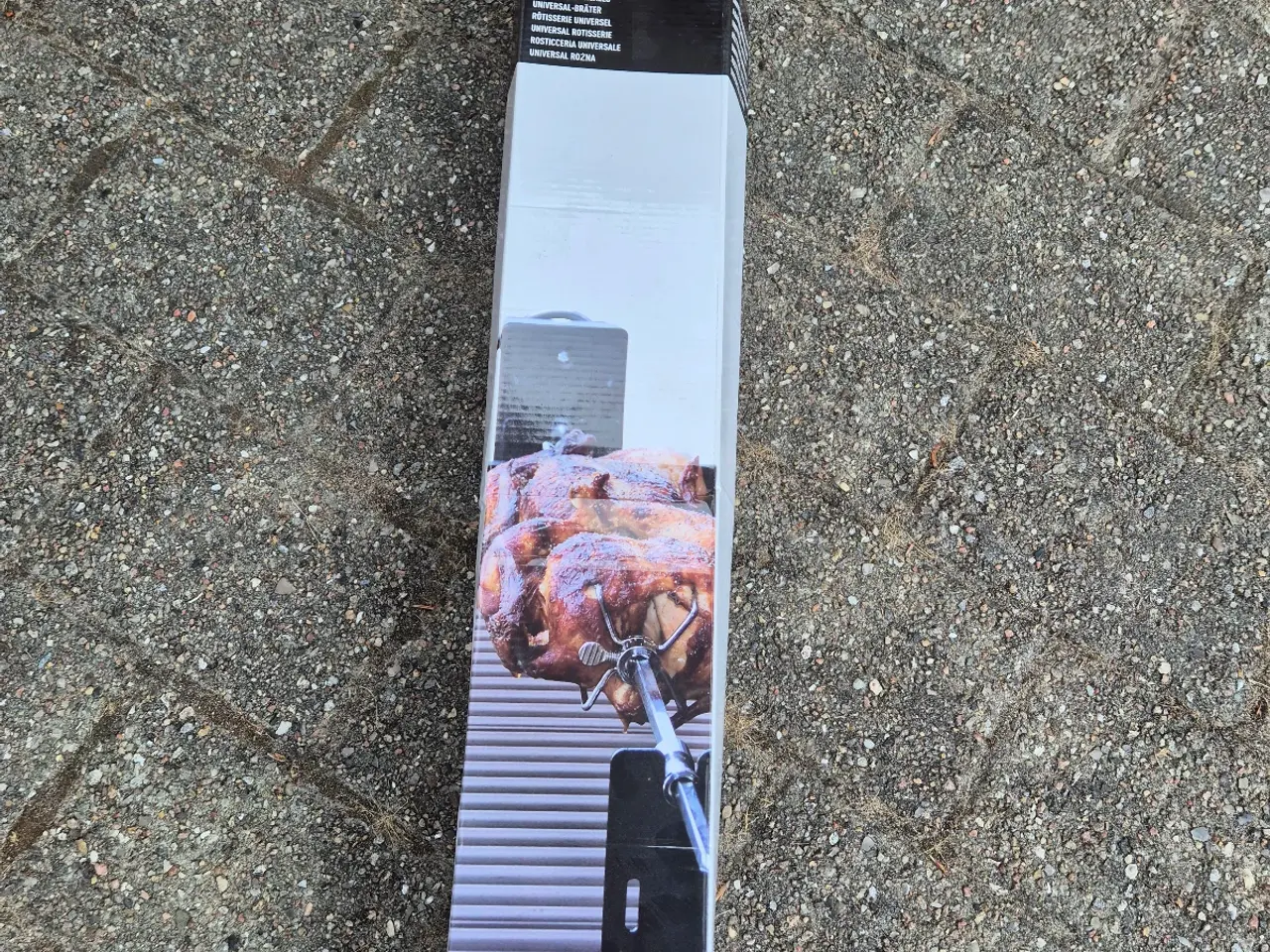 Billede 2 - Char-Broil Universal Rotisserie