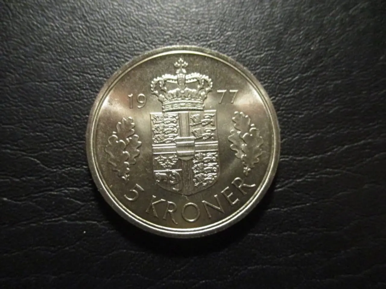 Billede 9 - 5 kroner 1972-1982 unc/møntskær