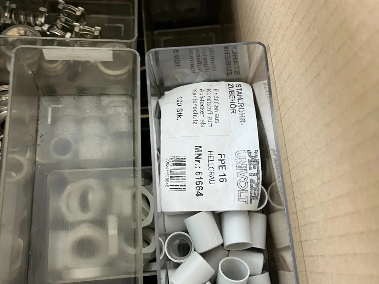Billede 15 - Detzel Univolt kabel Gland parti PG21 PG29 Plastic