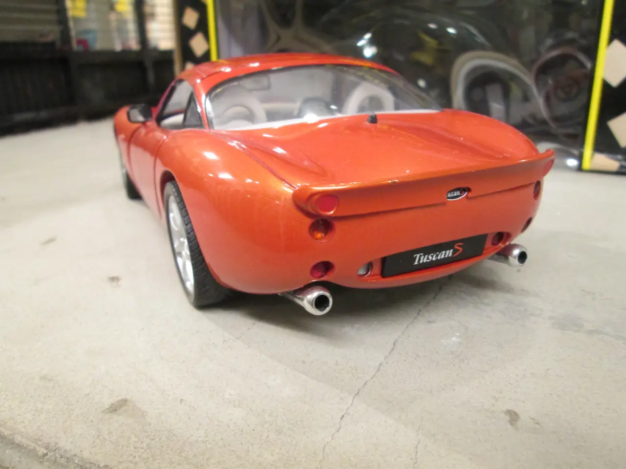 Billede 3 - Modelbil 1:18 Tvr Tuscan Jadi