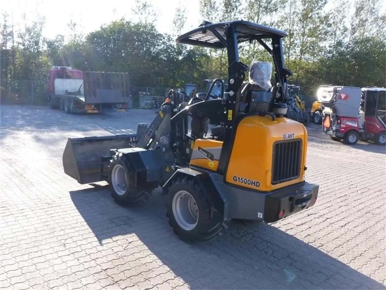 Billede 7 - GiANT G1500 HD 4 funktio