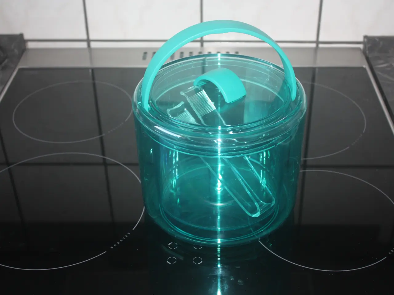 Billede 2 - Grøn Bodum isspand i plastik