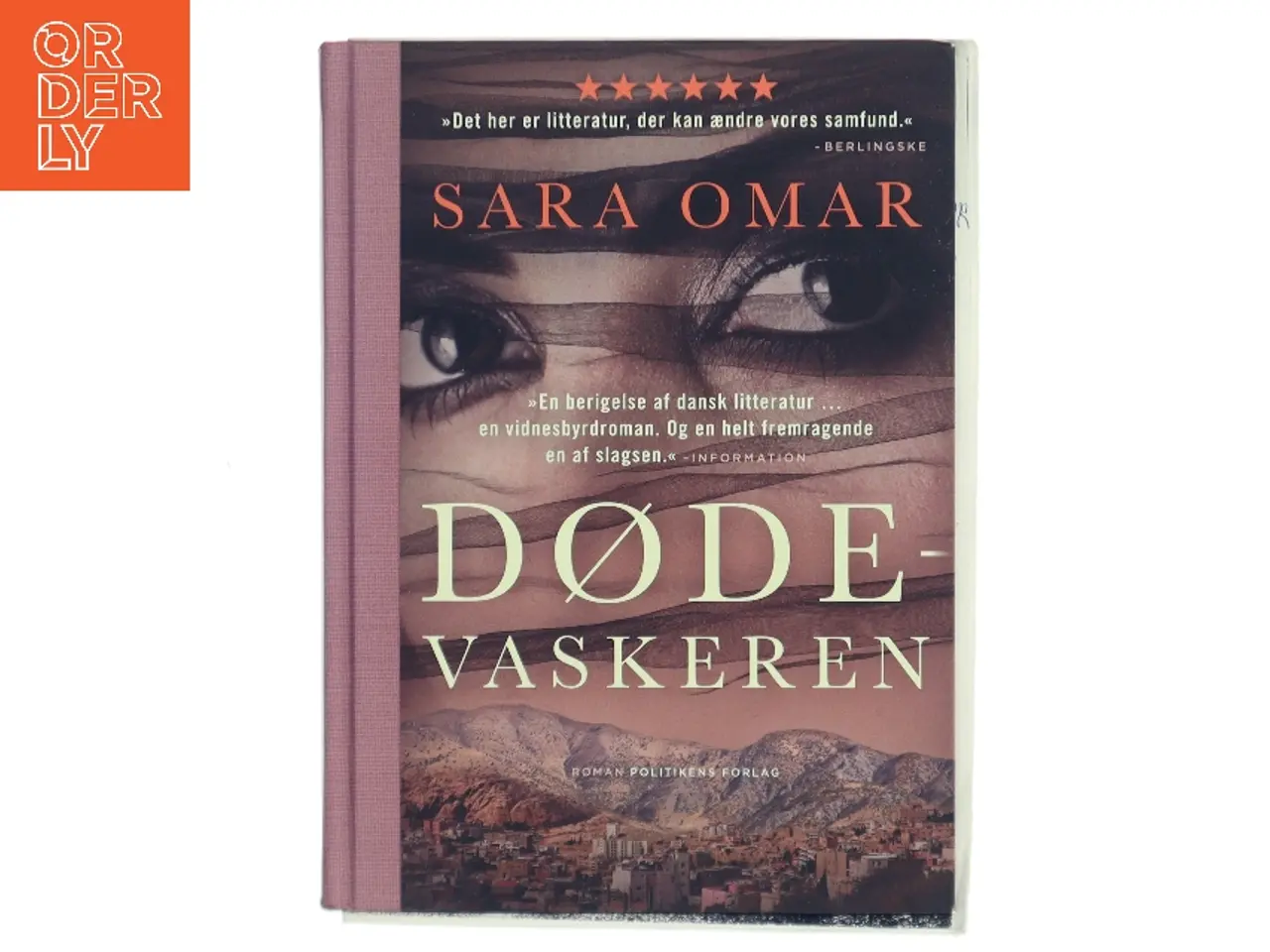 Billede 1 - Dødevaskeren af Sara Omar (Bog)
