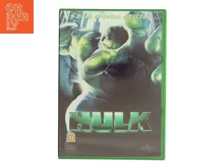 Hulk med Eric Bana (DVD)