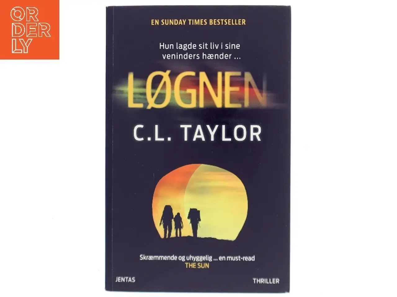 Billede 1 - Løgnen af C. L. Taylor (Bog)