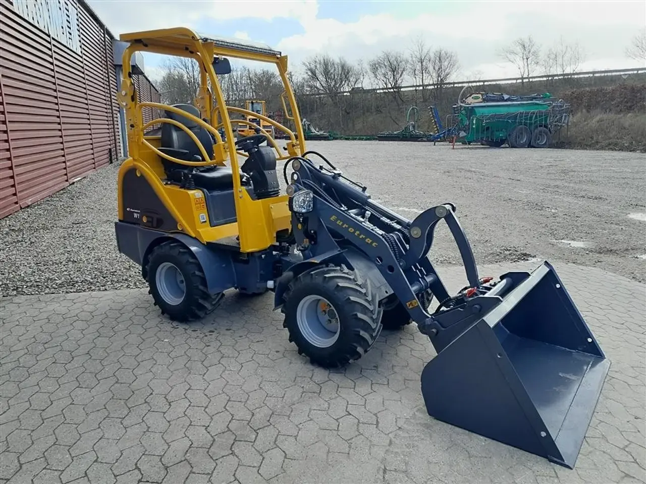 Billede 7 - Eurotrac W11 LAV TÅRN