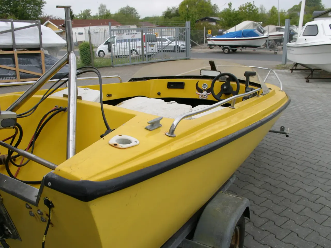 Billede 6 - Speedbåd 13 fod