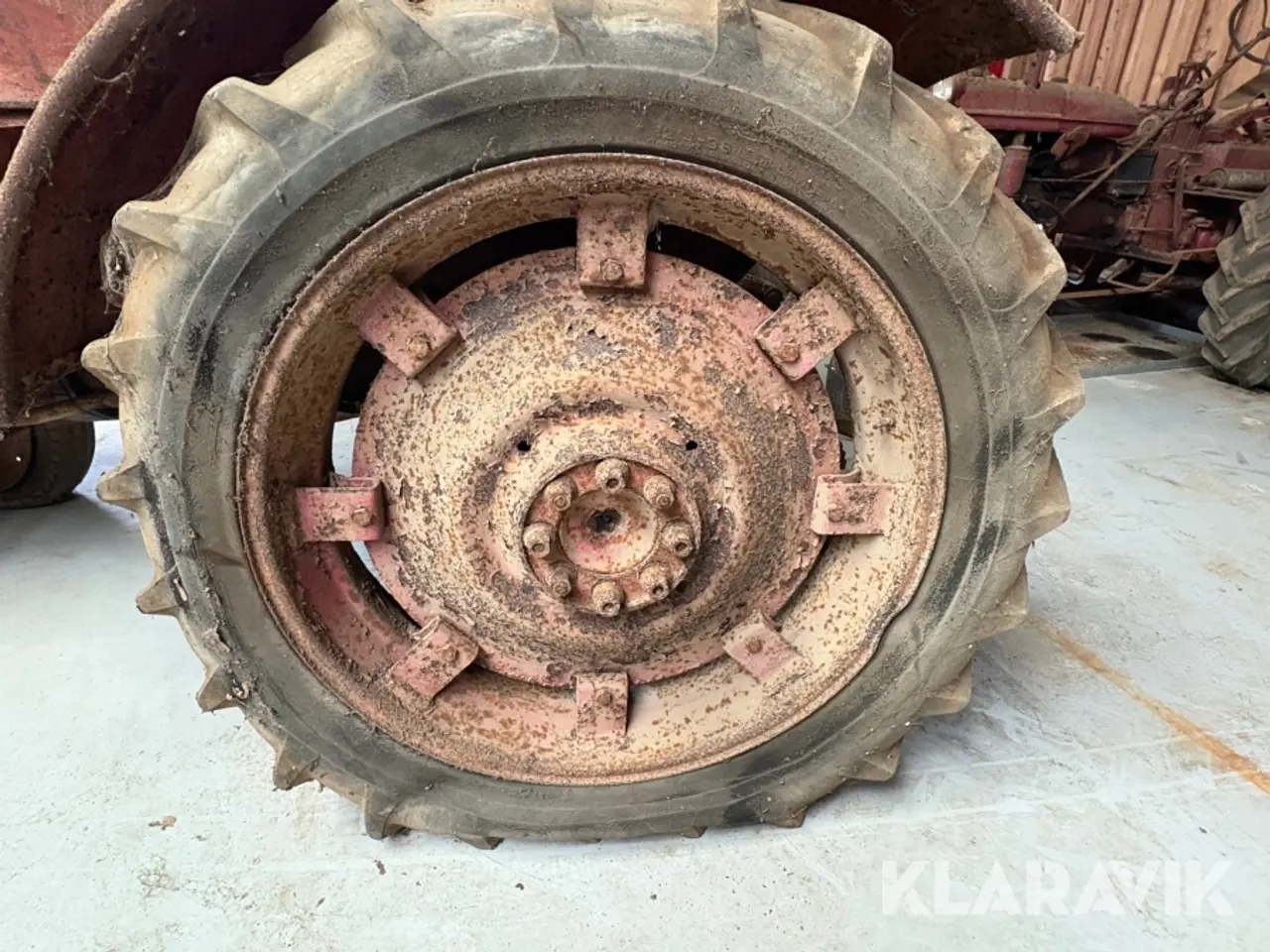 Billede 8 - Veterantraktor Bolinders munktell 35/36