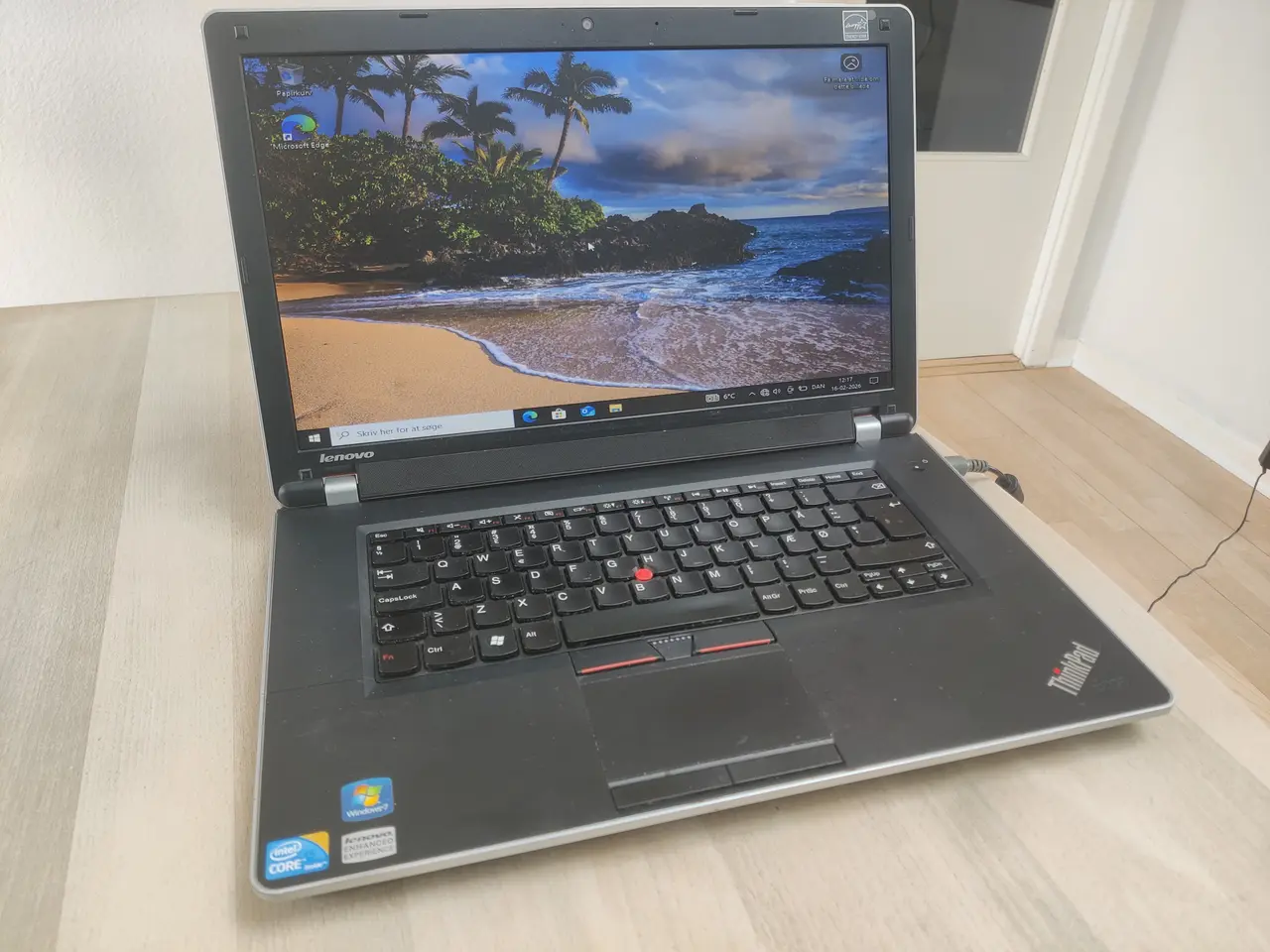 Billede 1 - LENOVO laptop med helt nyt batteri