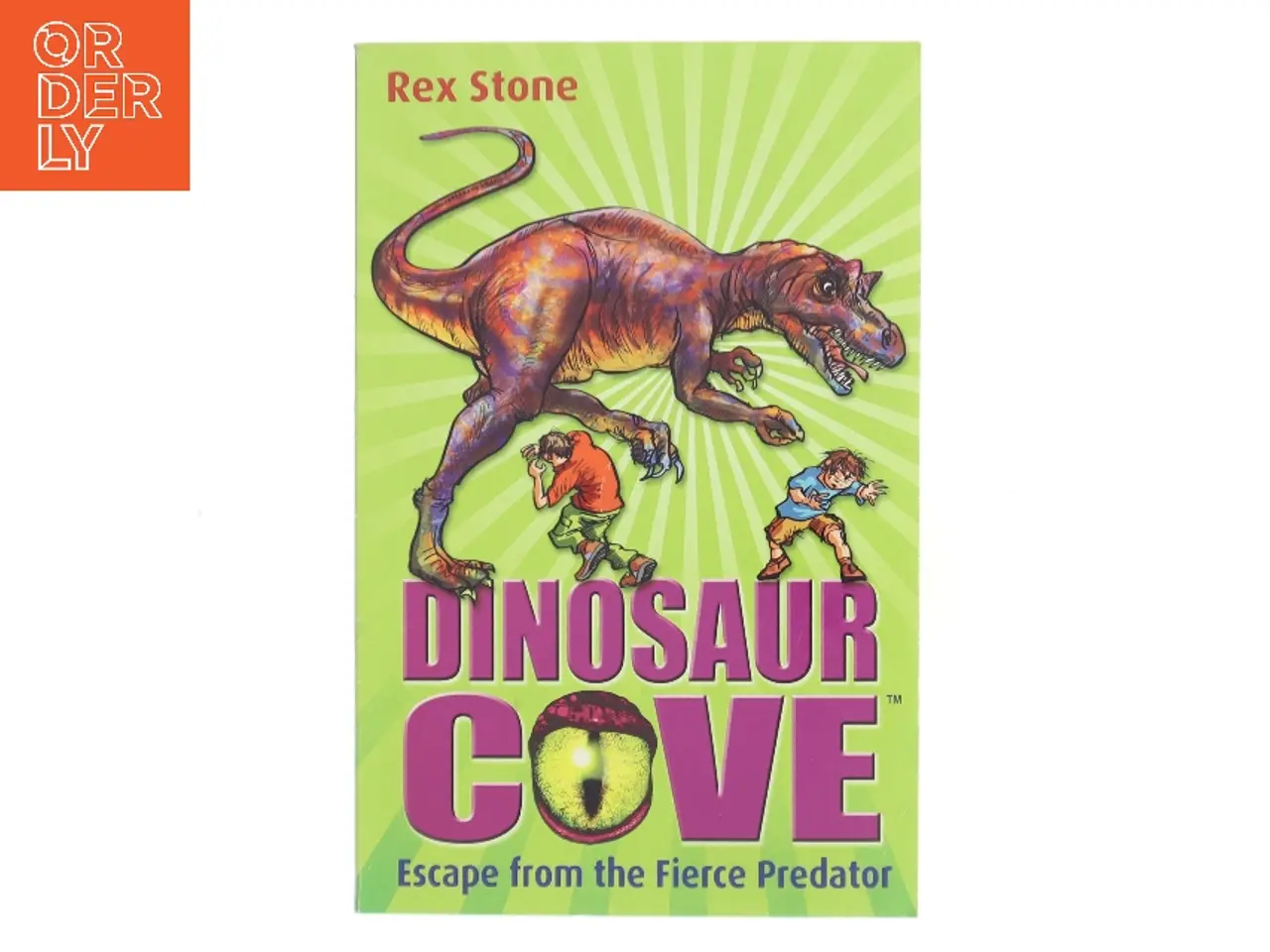 Billede 1 - Dinosaur Cove: Escape from the Fierce Predator af Rex Stone (Bog)