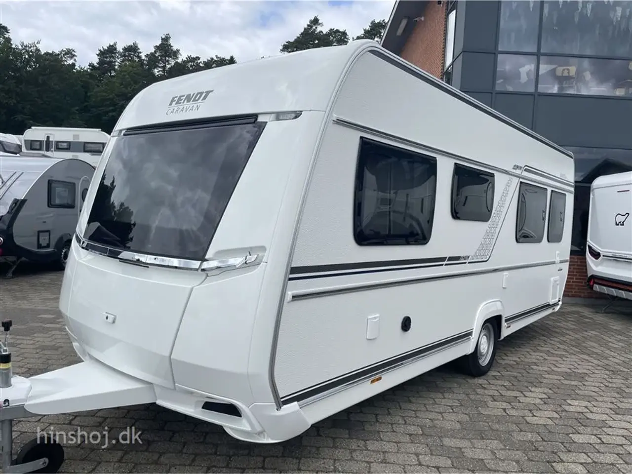 Billede 19 - 2023 - Fendt Bianco Activ 515 SD Fendt Bianco Activ med stort badeværelse fra Hinshøj Caravan