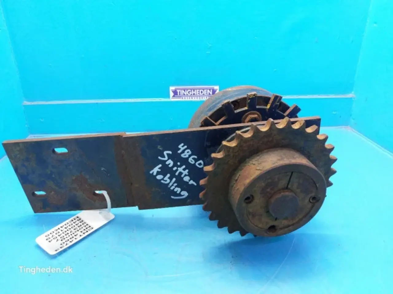 Billede 10 - New Holland 4860 Kobling 9837857