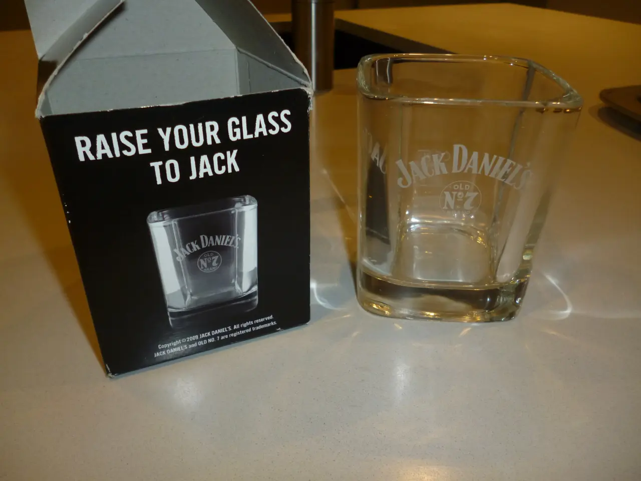 Billede 1 - Jack Daniels glas sælges.