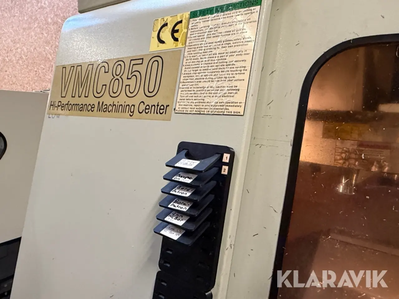 Billede 8 - Fræsemaskine Hartford VMC850SP - CNC