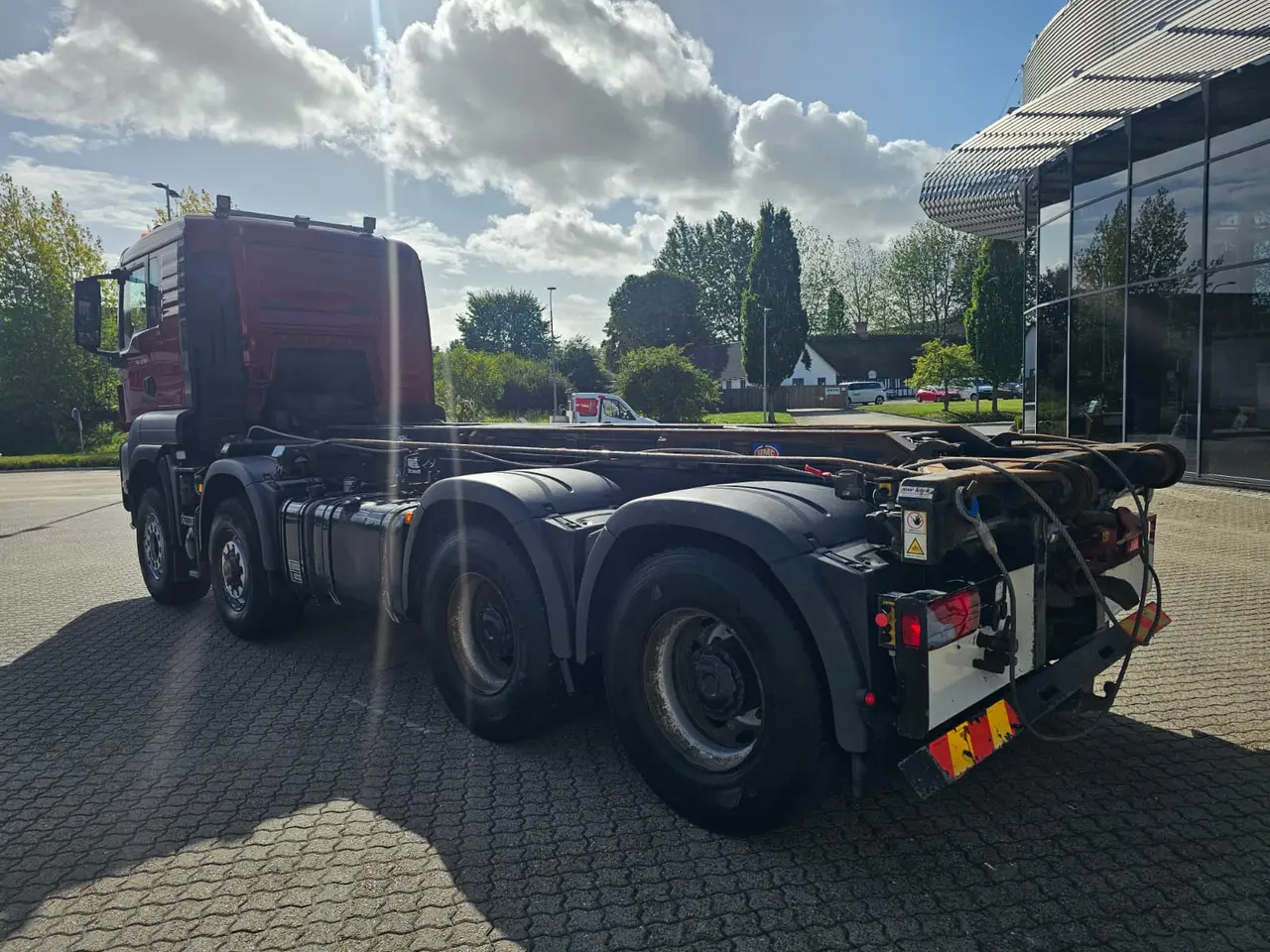 Billede 3 - MAN TGS 35.500 8X4H6 Hydrodrive, Hejs