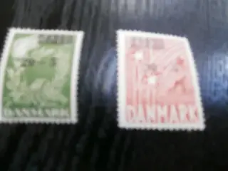 Stemplede frimærker