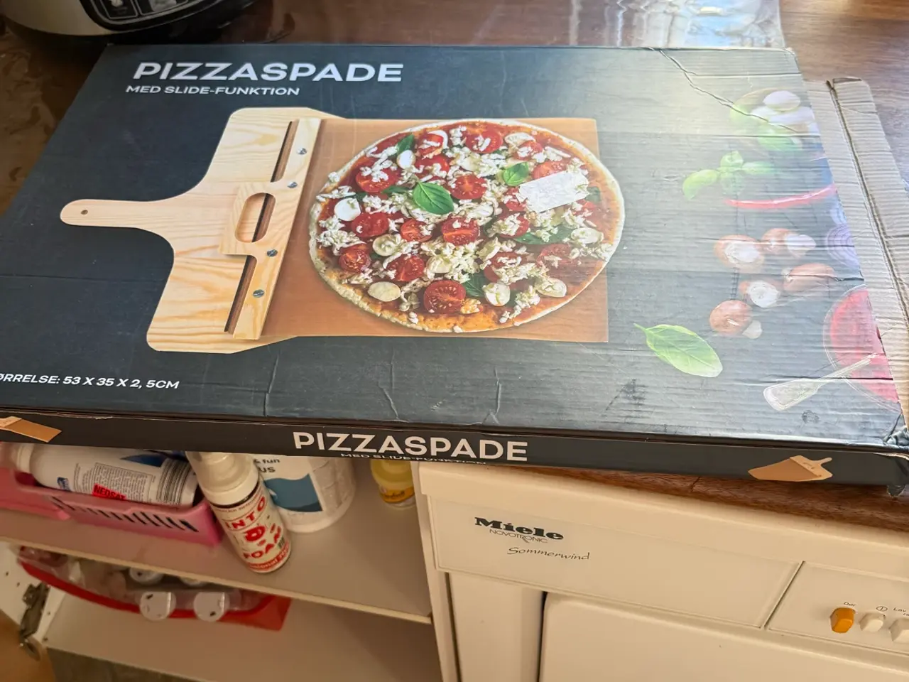 Billede 2 - Pizzaspade med slide-funktion