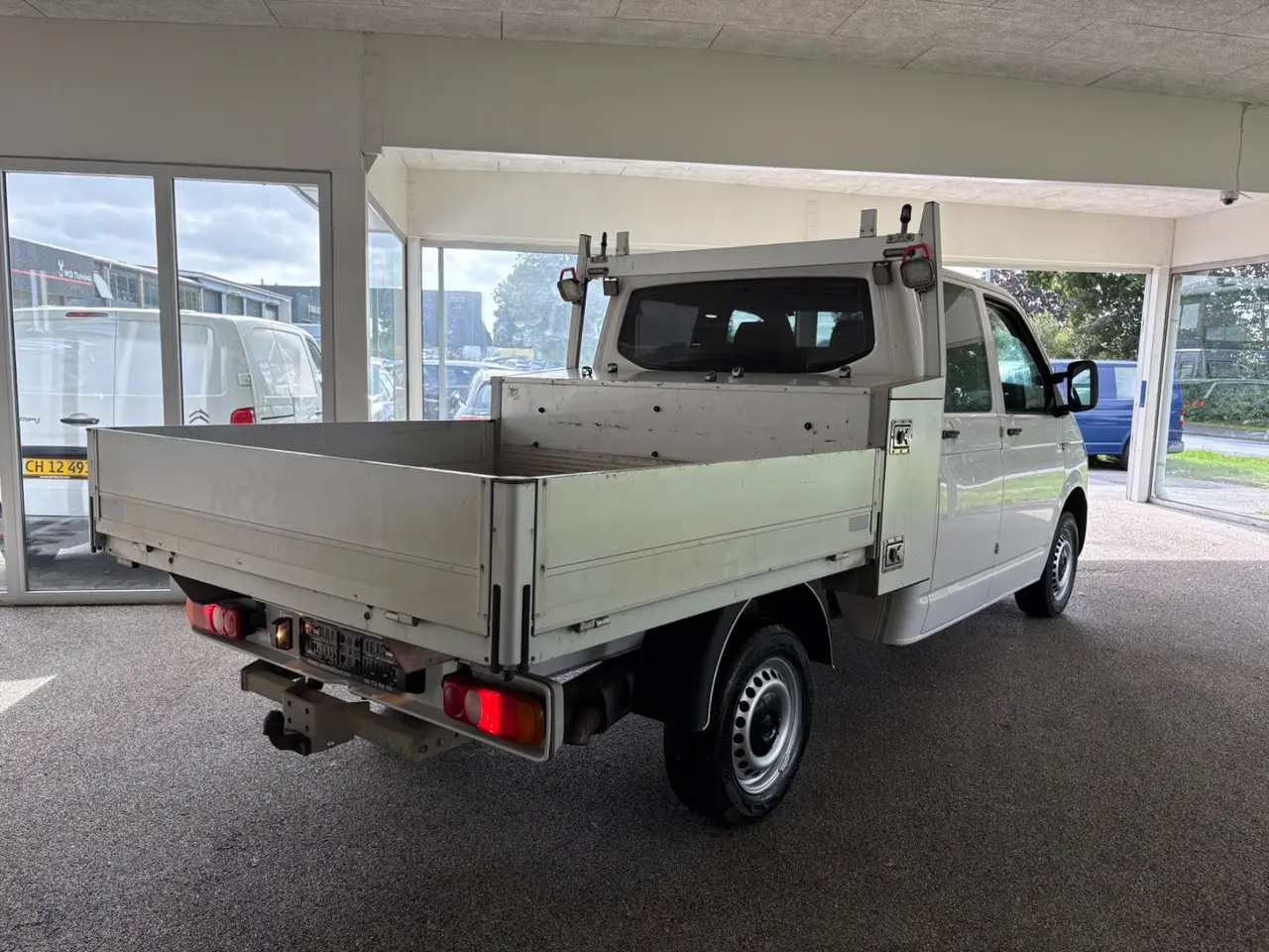 Billede 4 - VW Transporter 2,0 TDi 150 Db.Kab m/lad DSG