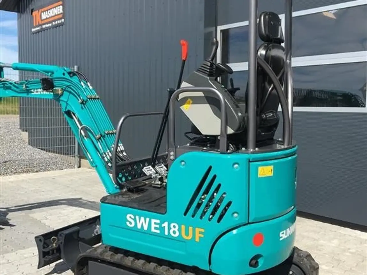 Billede 1 - Sunward 1800kg swe18 fabriksny
