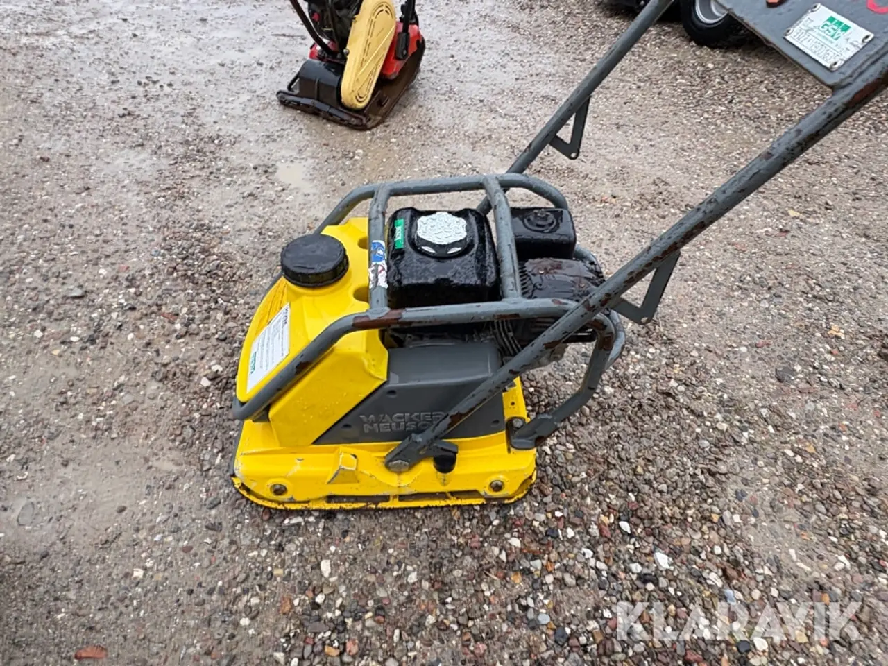 Billede 6 - Pladevibrator Wacker Neuson WP 1550Aw