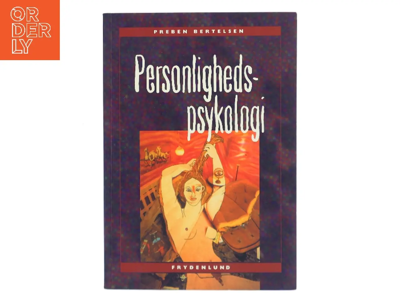 Billede 1 - Personlighedspsykologi af Preben Bertelsen (f. 1954) (Bog)