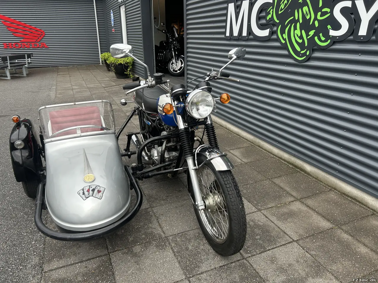 Billede 2 - Triumph Tiger 750 - TR 7 V MC-SYD BYTTER GERNE