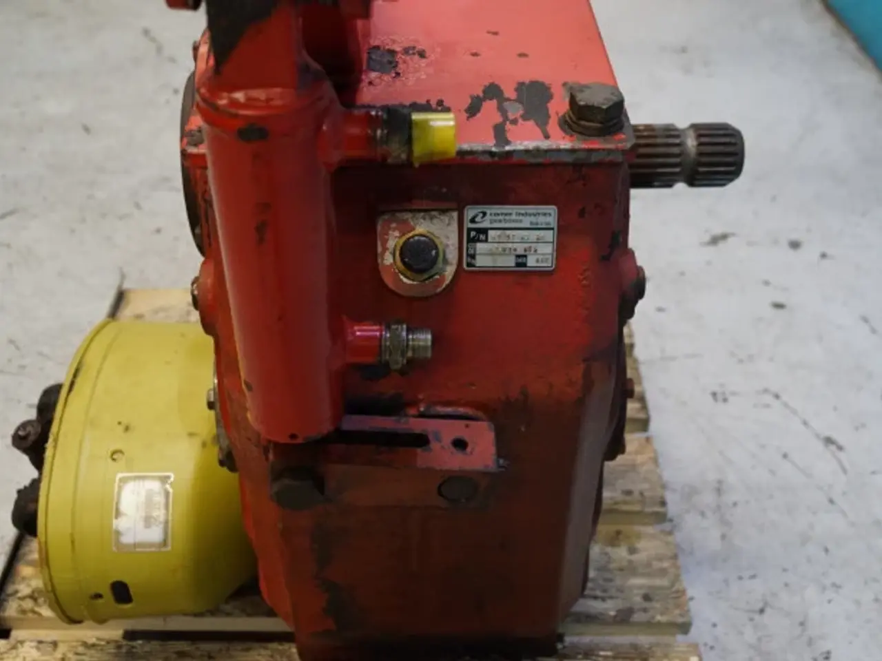 Billede 6 - Seko Fodervogn Gearkasse P/N R1.57-R3.26
