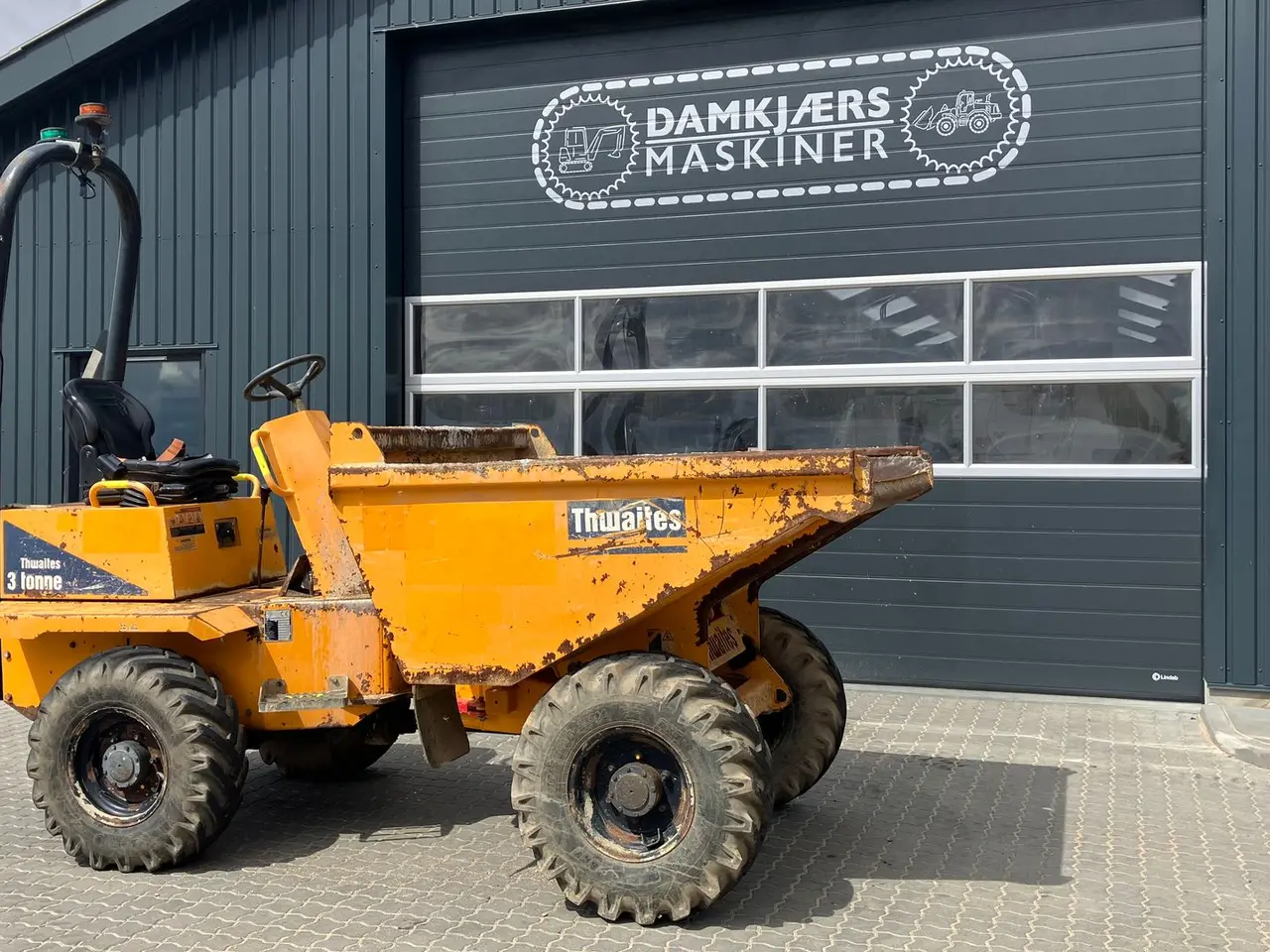 Billede 1 - Twaites 3 Tons Thwaites 3 Tons dumper