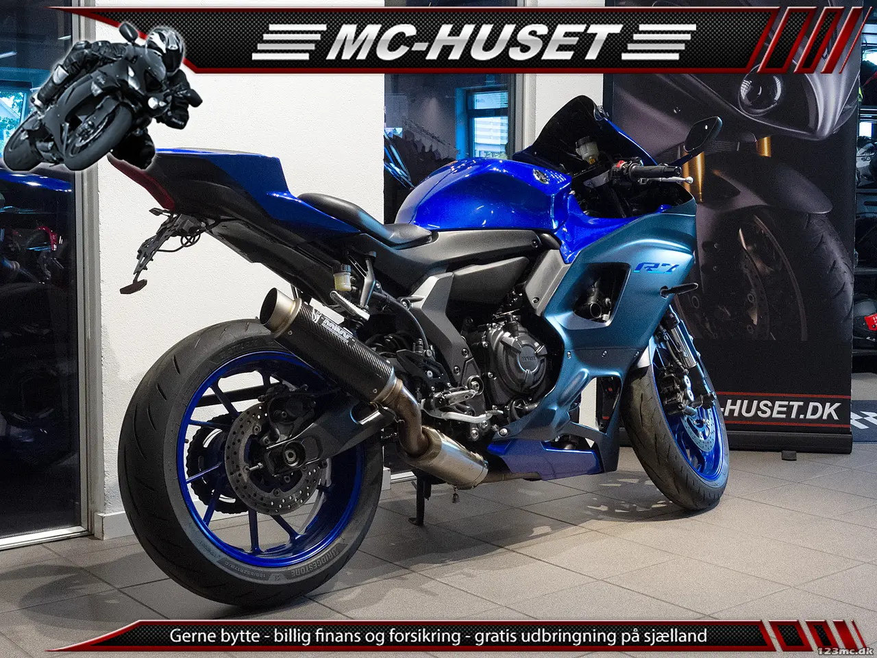 Billede 3 - Yamaha YZF R7
