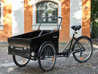 Ladcykel - FABRIKSNY!