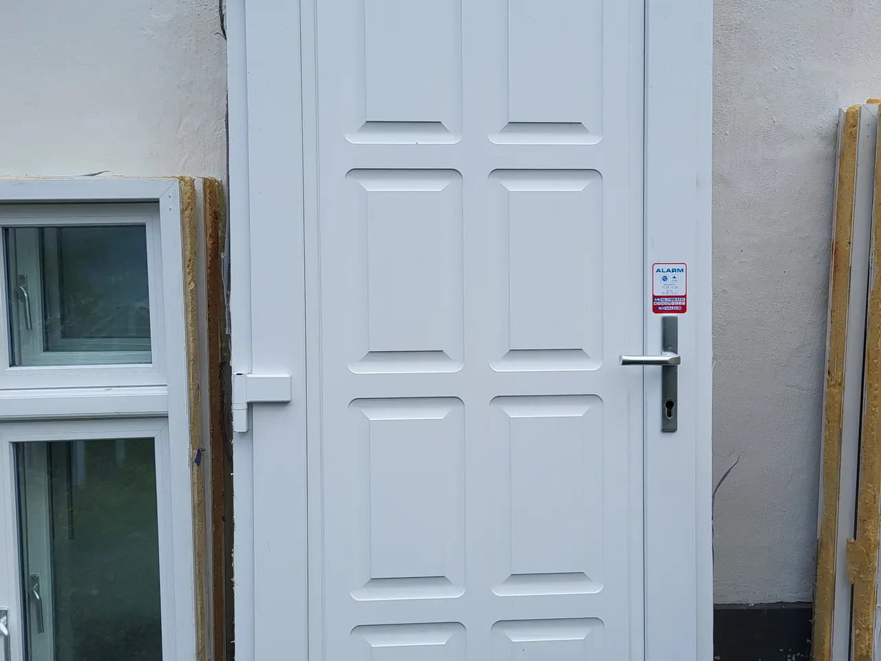 Billede 2 - Dannebrogs vinduer/Døre -  Hvid PVC, 
