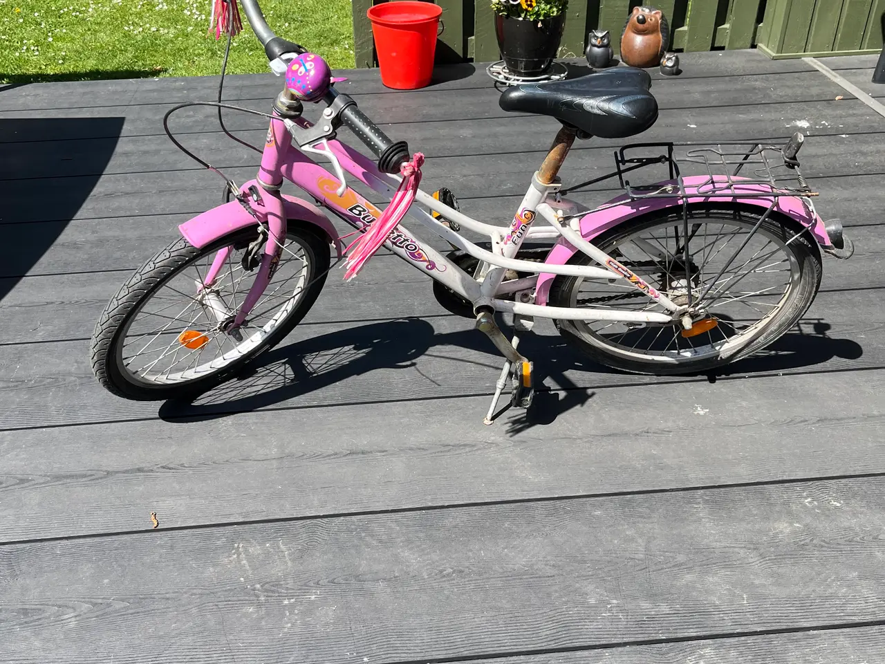 Billede 3 - Cykel til pige på 6-8 år