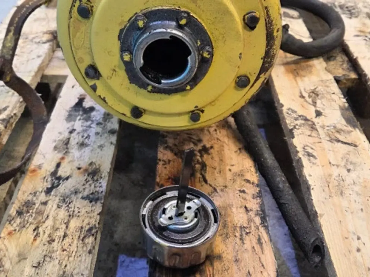 Billede 5 - New Holland 1540 Hydraulikpumpe 80337214