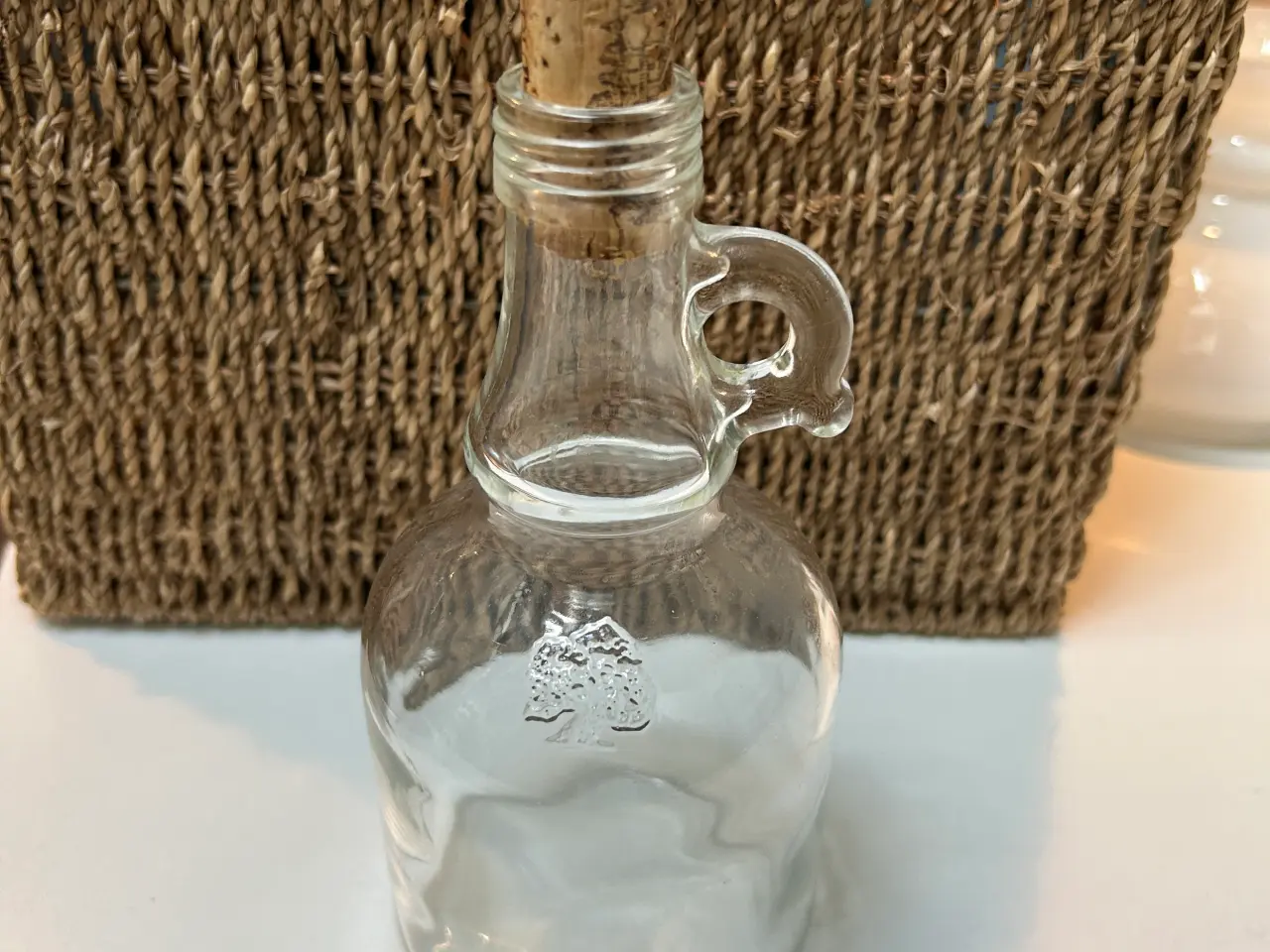 Billede 2 - RETRO glas flaske