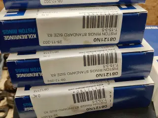 Bmw stempel ringe 6sæt
