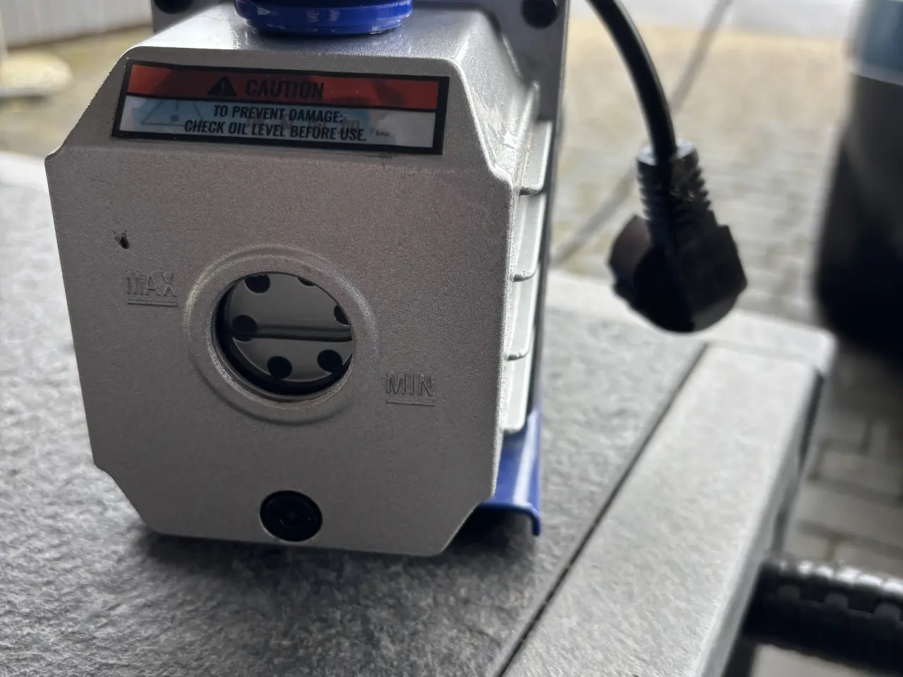 Billede 3 - Vevor vaccum pumpe