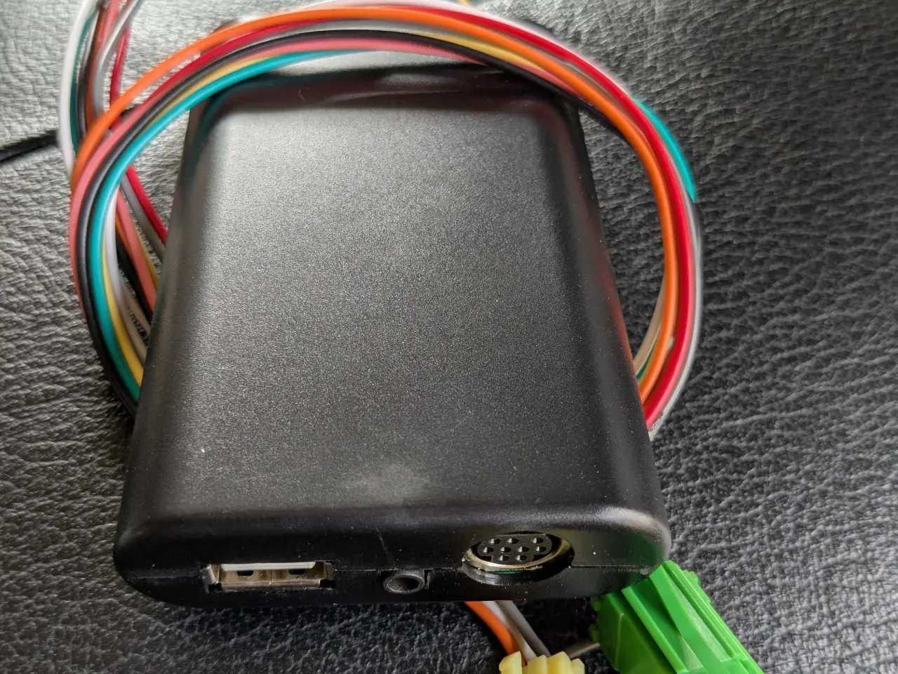 Billede 2 - USB box til Peugeot 107/Citroen C1