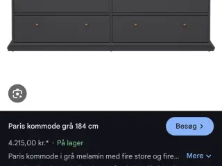 Fin kommode