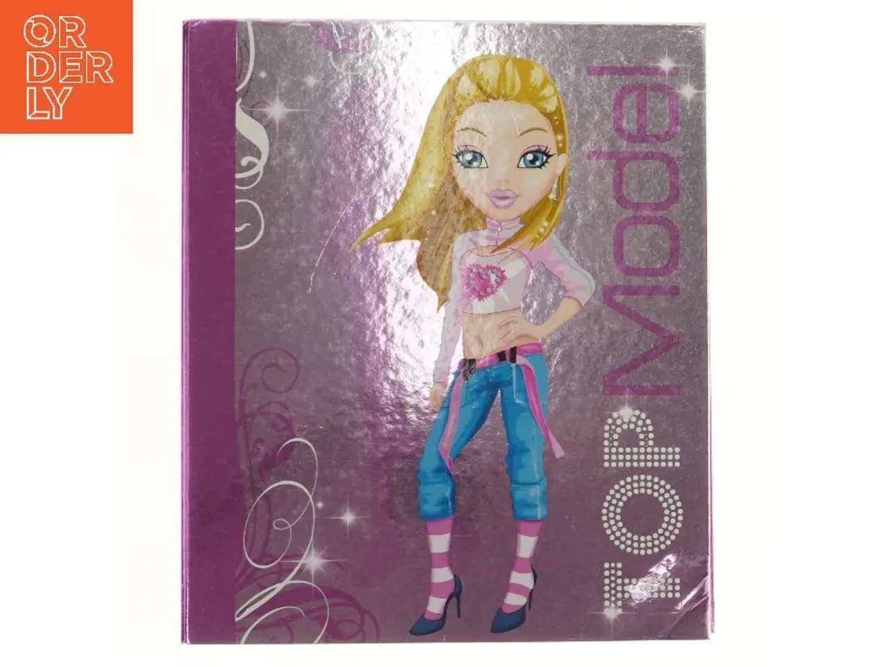 Billede 1 - Top Model mappe fra Depesche (str. 27x32 cm)